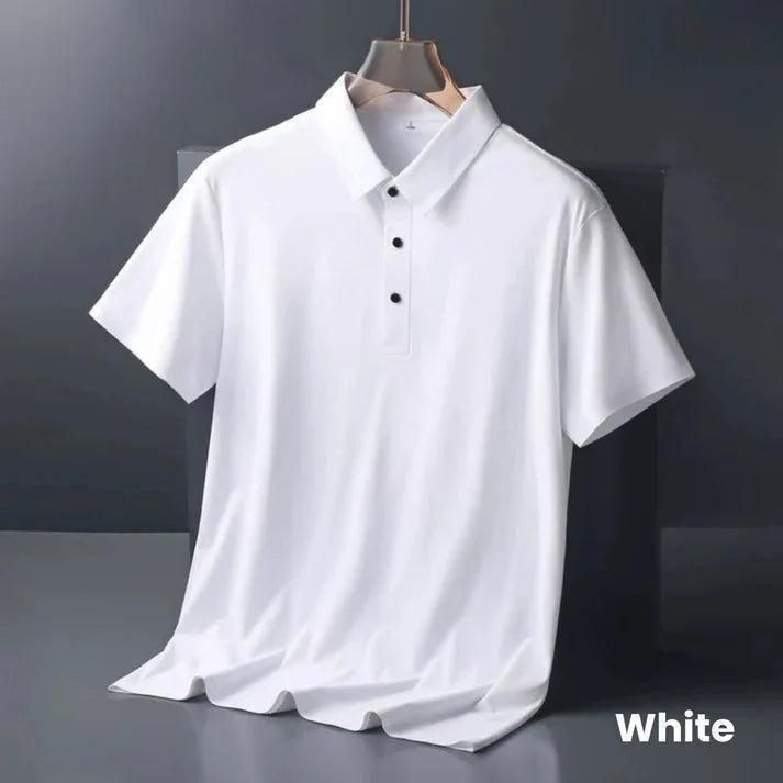 Poly Matte Solid Half Sleeves Mens Polo T-Shirt (Pack Of 4)