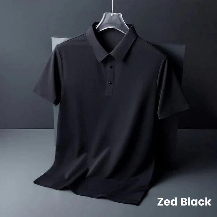 Poly Matte Solid Half Sleeves Mens Polo T-Shirt (Pack Of 4)