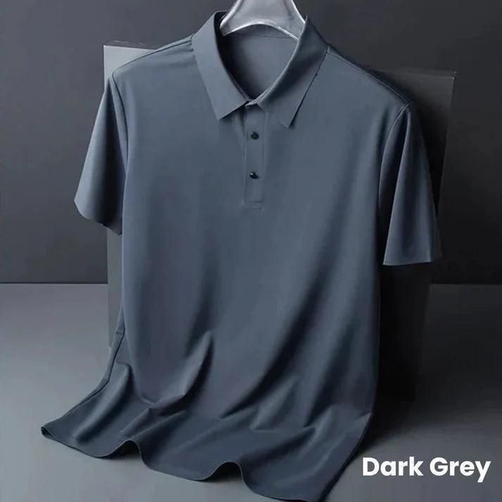 Poly Matte Solid Half Sleeves Mens Polo T-Shirt (Pack Of 4)