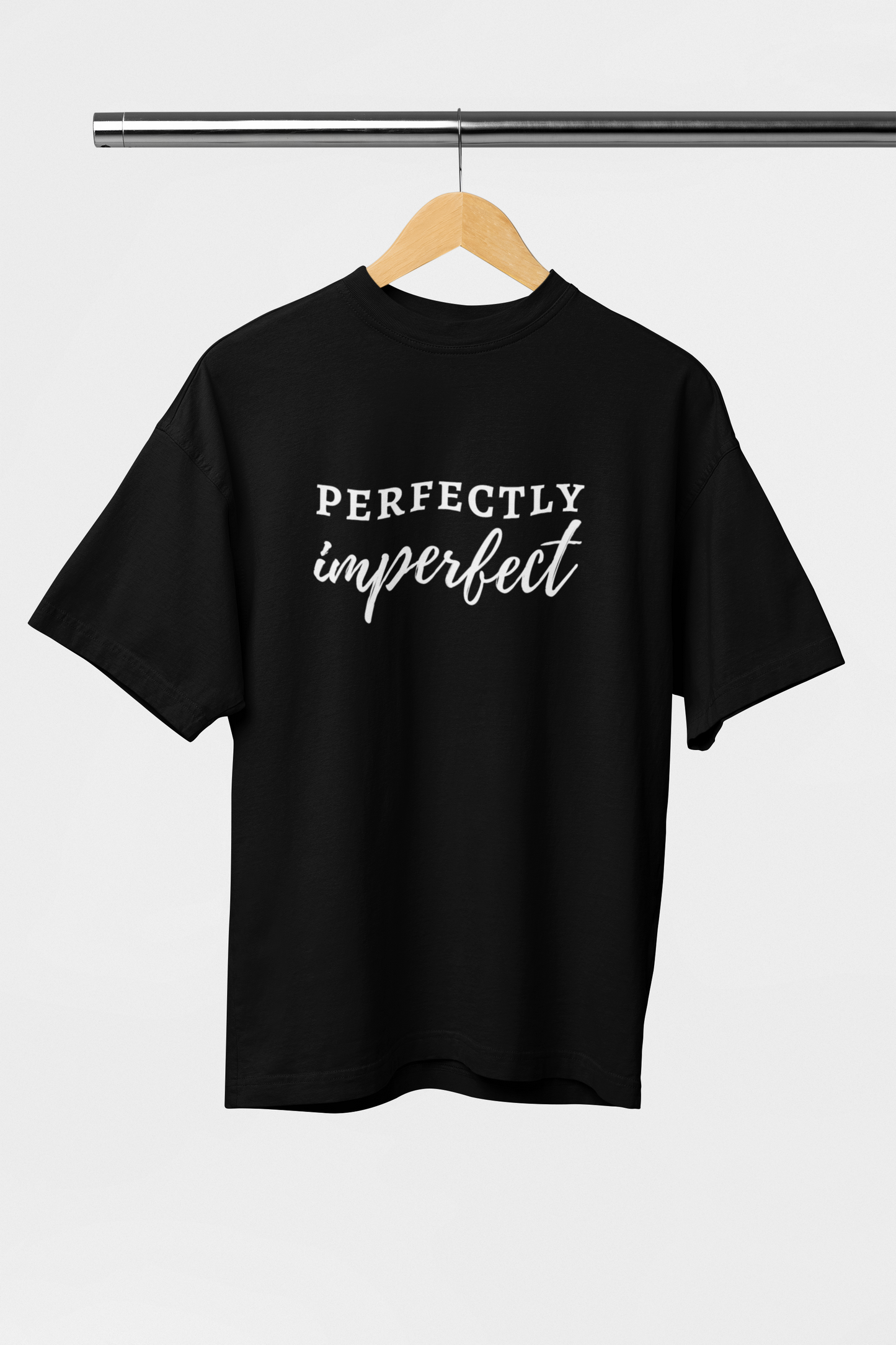 Oversized unisex premium cotton T-shirt (Self love)